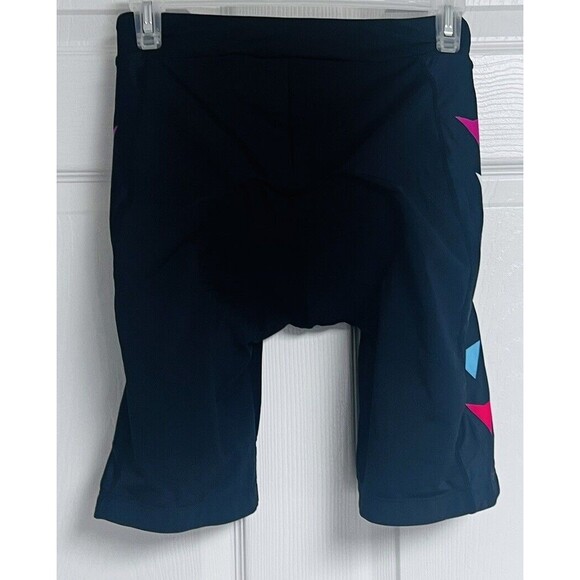 Beroy Womens Medium Cycling Shorts Compression Padded Black Medium M - Picture 2 of 8